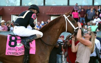 OH YES HE DID! Cyberknife Pulls Upset to WIN Arkansas Derby & Now He’s on to the Kentucky Derby