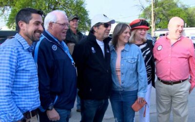 Cancer Survivors Treated with CyberKnife Meet Cyberknife the Race Horse Running in the Kentucky Derby